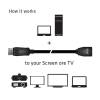 CLUB3D DisplayPort 1.4 - DisplayPort 1.4 HBR3 8K60Hz 3m extension kábel CAC-1023