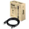 CLUB3D DisplayPort 1.4 - DisplayPort 1.4 HBR3 8K60Hz 3m extension kábel CAC-1023