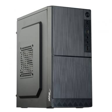 AKYGA H&aacute;z AK35BK Micro ATX Fekete, USB2.0 AK35BK
