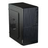 AKYGA H&aacute;z AK35BK Micro ATX Fekete, USB2.0 AK35BK