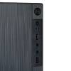 AKYGA H&aacute;z AK35BK Micro ATX Fekete, USB2.0 AK35BK