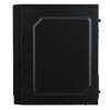 AKYGA H&aacute;z AK35BK Micro ATX Fekete, USB2.0 AK35BK