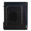 AKYGA H&aacute;z AK35BK Micro ATX Fekete, USB2.0 AK35BK