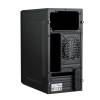 AKYGA H&aacute;z AK35BK Micro ATX Fekete, USB2.0 AK35BK