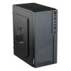 AKYGA Ház AK36BK Micro ATX Fekete, USB2.0+USB3.0 AK36BK