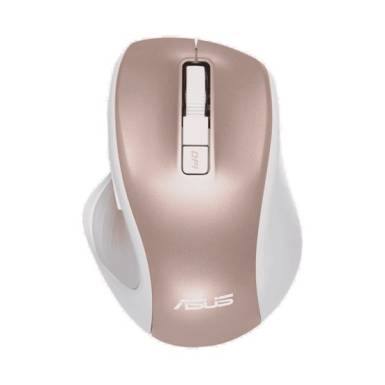 ASUS Vezeték nélküli egér MW202 Fehér-rozéarany - halk kattintás MW202 MOUSE/RG ASUS Vezeték nélküli egér MW202 Fehér-rozéarany - halk kattintás MW202 MOUSE/RG