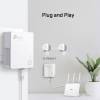 LINK Powerline AV1000 1x1000Mbps, TL-PA7017-KIT TL-PA7017KIT TL-PA7017 KIT