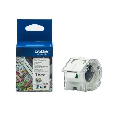 Brother CZ-1003 sz&iacute;nes folytonos szalagtekercs (19mm) White 5m CZ1003