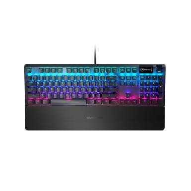Steelseries Apex 3 Hybrid Mechanical Gaming keyboard Black UK 64810 Steelseries Apex 3 Hybrid Mechanical Gaming keyboard Black UK 64810