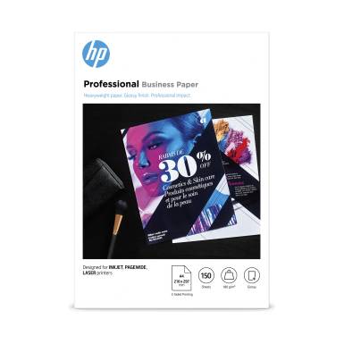HP Professzionális fényes üzleti papír - 150 lap 180g (Eredeti) 3VK91A HP Professzionális fényes üzleti papír - 150 lap 180g (Eredeti) 3VK91A