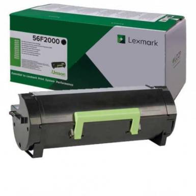Lexmark MS/MX/32x/42x/52x/62x Return Toner 6K (Eredeti) 56F2000 56F2000 Lexmark MS/MX/32x/42x/52x/62x Return Toner 6K (Eredeti) 56F2000 56F2000
