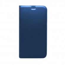 Samsung Galaxy S20 oldalra nyíló tok, Kék BOOKTYPE-SAM-S20-BL