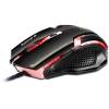 APEDRA Vezetékes egér optikai, gaming A9, 3200dpi, USB, Fekete APEDRA A9 6920919256159