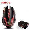 APEDRA Vezetékes egér optikai, gaming A9, 3200dpi, USB, Fekete APEDRA A9 6920919256159
