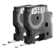 DYMO D1 9mm x 7 m feh&eacute;r-fekete 40913 (For Use) 40913FU