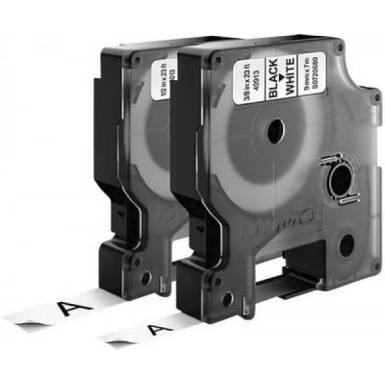 DYMO D1 9mm x 7 m fehér-fekete 40913 (For Use) 40913FU DYMO D1 9mm x 7 m fehér-fekete 40913 (For Use) 40913FU