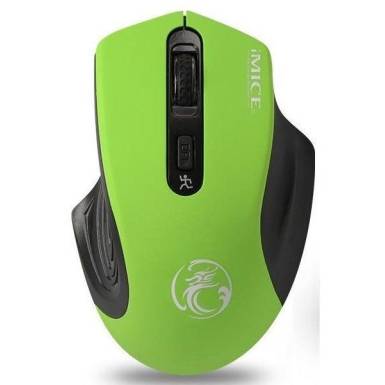 IMICE E-1800 wireless zöld egér 6920919256227 IMICE E-1800 wireless zöld egér 6920919256227