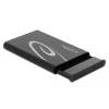 DELOCK K&uuml;lső H&aacute;z 2.5" USB 3.1 Gen 2 / SATA, fekete 42610