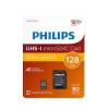 SD Micro 128GB XC Philips 1Adapter UHS-I U1
