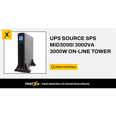 UPS SPS MID 3000VA On-Line Tower MID3000I_1.0 MID3000I_1.0