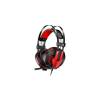 Genius HS-G710V USB fekete-piros gamer headset 31710014400