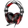 Genius HS-G710V USB fekete-piros gamer headset 31710014400