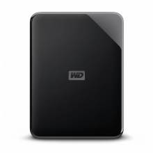 WDC WDBEPK0010BBK-WESN External HDD WD Elements SE Portable 2.5 1TB USB3, Black WDBEPK0010BBK-WESN