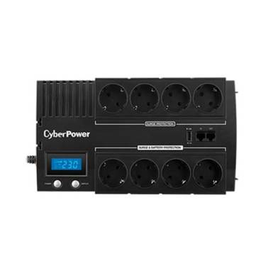 CYBERPOWER BR1200ELCD-TN Cyber Power Green Power UPS BR1200ELCD (Schuko) BR1200ELCD-TN - használt CYBERPOWER BR1200ELCD-TN Cyber Power Green Power UPS BR1200ELCD (Schuko) BR1200ELCD-TN - használt