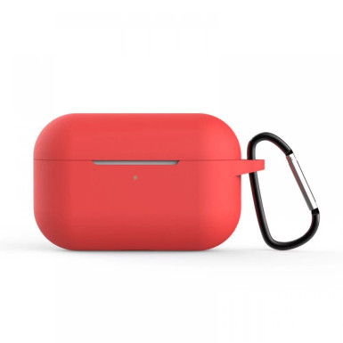 Airpods Pro szilikon tok, Piros, 2.5mm AIRPODS-PRO-CASE-R