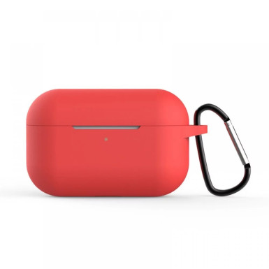 Airpods Pro szilikon tok, Piros, 2.5mm AIRPODS-PRO-CASE-R