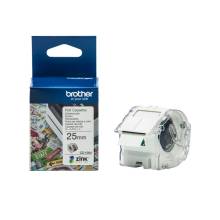 Brother CZ-1004 sz&iacute;nes folytonos szalagtekercs (25mm) White 5m CZ1004