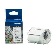 Brother CZ-1005 sz&iacute;nes folytonos szalagtekercs (50mm) White 5m  CZ1005