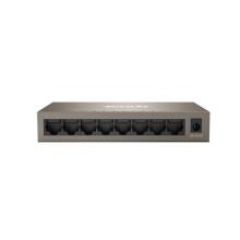 Tenda TEG1008M  8-port Gigabit Ethernet Desktop Switch Desktop & Wall-mounting Design steel case TEG1008M