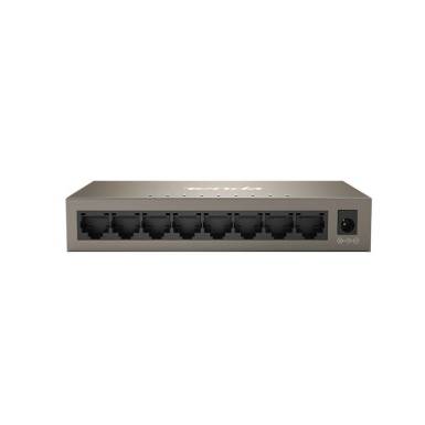 Tenda TEG1008M 8-port Gigabit Ethernet Desktop Switch Desktop & Wall-mounting Design steel case TEG1008M Tenda TEG1008M 8-port Gigabit Ethernet Desktop Switch Desktop & Wall-mounting Design steel case TEG1008M
