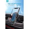 Devia Devia szellőzőr&aacute;csba illeszthető vezet&eacute;k n&eacute;lk&uuml;li aut&oacute;s t&ouml;ltő/tart&oacute; - 5V/2A - Devia Sensor Car Air Vent Wireless Charger Phone Holder - 10W - Qi szabv&aacute;nyos ST329906
