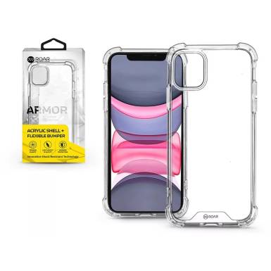 Roar Apple iPhone 11 szilikon hátlap - Roar Armor Gel - transparent KC0453 Roar Apple iPhone 11 szilikon hátlap - Roar Armor Gel - transparent KC0453