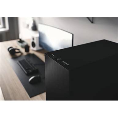 Fractal Design Define 7 Fekete ablakos (T&aacute;p n&eacute;lk&uuml;li) E-ATX h&aacute;z FD-C-DEF7A-02