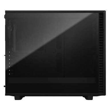 Fractal Design Define 7 Fekete s&ouml;t&eacute;t ablakos (T&aacute;p n&eacute;lk&uuml;li) E-ATX h&aacute;z FD-C-DEF7A-03
