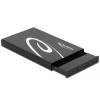 DELOCK Külső Ház 2.5" USB 3.1 Gen 2 / SATA, alumínium 42611