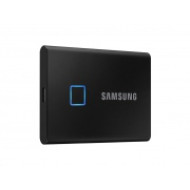Samsung 1000GB USB 3.2 (MU-PC1T0K/WW) fekete ujjlenyomatolvasós T7 Touch külső SSD MU-PC1T0K/WW