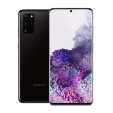 Samsung SM-G985F S20+ 6,7" LTE 8/128GB Dual SIM fekete okostelefon SM-G985FZKDEUE