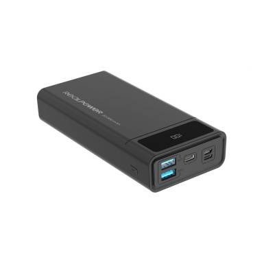 Realpower PB-20k PD 20000mAh Black 306949 Realpower PB-20k PD 20000mAh Black 306949