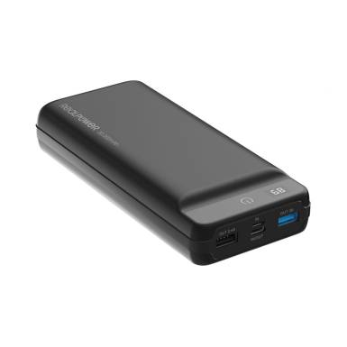 Realpower PB-30k PD 30000mAh Black 306950 Realpower PB-30k PD 30000mAh Black 306950