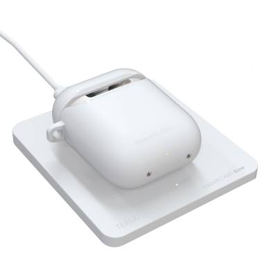 TERRATEC ADD Base Wireless charging pad for Apple AirPods White 320999 TERRATEC ADD Base Wireless charging pad for Apple AirPods White 320999