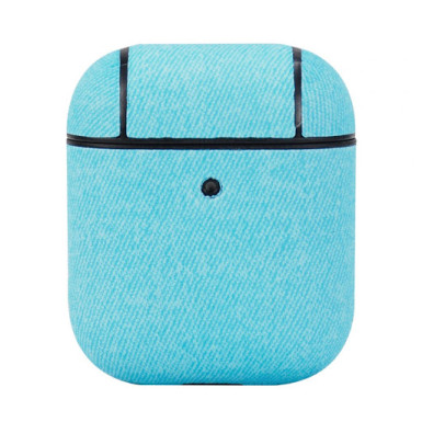 TERRATEC AIR Box Apple AirPods Protection Case Fabric Blue 306847