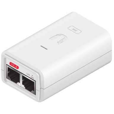 UBiQUiTi Adapter - POE-24-7W-G-WH - 24V 0.3A Gigabit POE és LAN Port, Fehér POE-24-7W-G-WH UBiQUiTi Adapter - POE-24-7W-G-WH - 24V 0.3A Gigabit POE és LAN Port, Fehér POE-24-7W-G-WH
