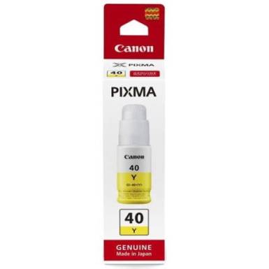Canon GI40 Tinta Yellow /EREDETI/ 3402C001 Canon GI40 Tinta Yellow /EREDETI/ 3402C001
