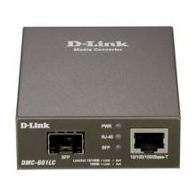 DLINK DMC-G01LC/E D-Link 10/100/1000 to SFP Standalone Media Konvert&aacute;l&oacute; DMC-G01LC/E
