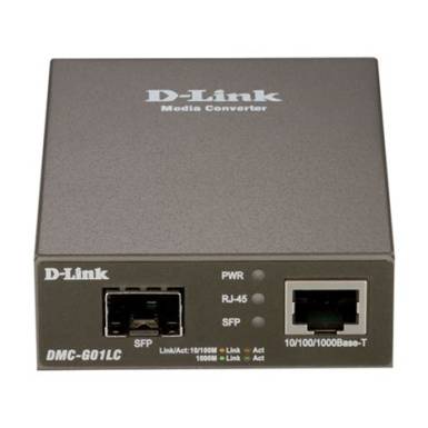 DLINK DMC-G01LC/E D-Link 10/100/1000 to SFP Standalone Media Konvertáló DMC-G01LC/E DLINK DMC-G01LC/E D-Link 10/100/1000 to SFP Standalone Media Konvertáló DMC-G01LC/E