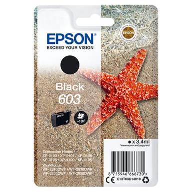 EPSON C13T03U14010 Ink Epson C13T03U14010 Black 3,4 ml C13T03U14010